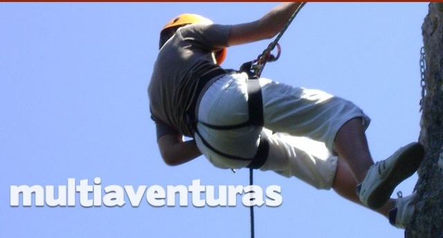  multi-adventure rappelling 